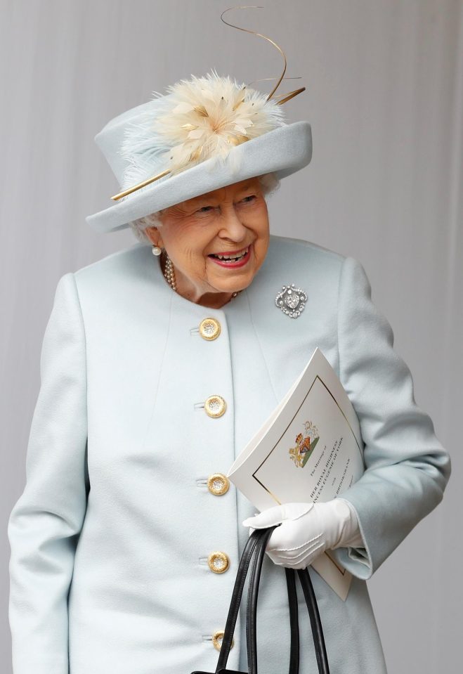  The Queen is rarely seen without gloves and likes the brand Cornelia James