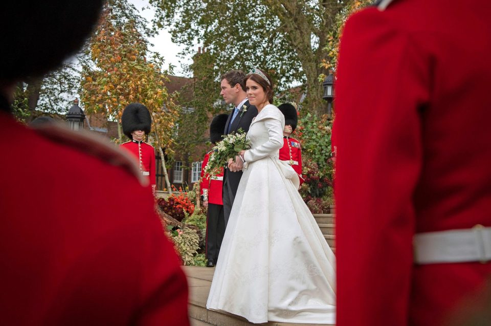  Groom Jack was left in tears as he saw his bride walk towards him