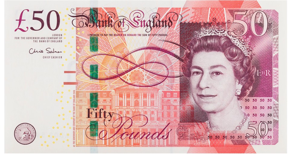 The Bank of England say they are committed to producing high quality notes which people can use with confidence