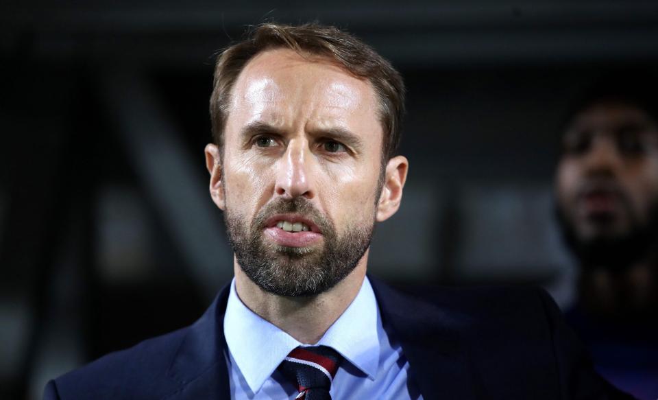  Reports claim Gareth Southgate met with Declan Rice at St George's Park