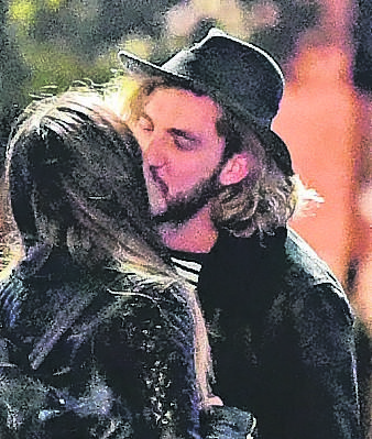  The pair were pictured kissing earlier this month in a shock cheat scandal