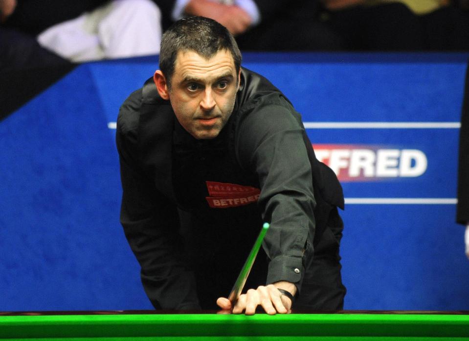  Ronnie O'Sullivan infuriated the OAPs with his actions