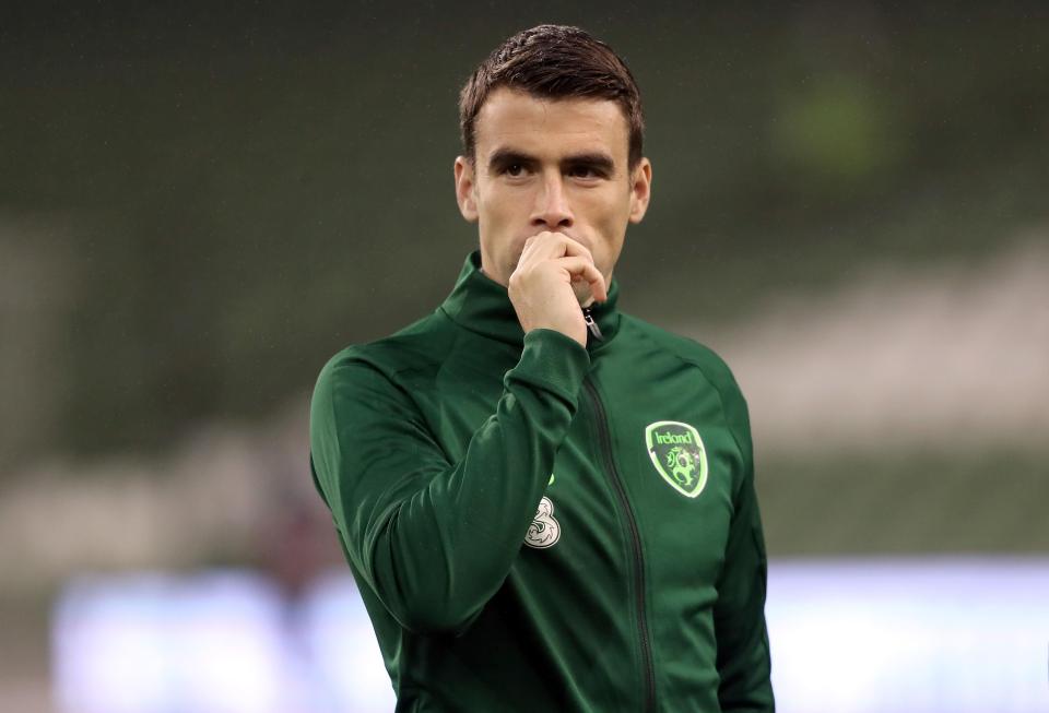  Everton and Ireland defender Seamus Coleman donated 5,000 euros