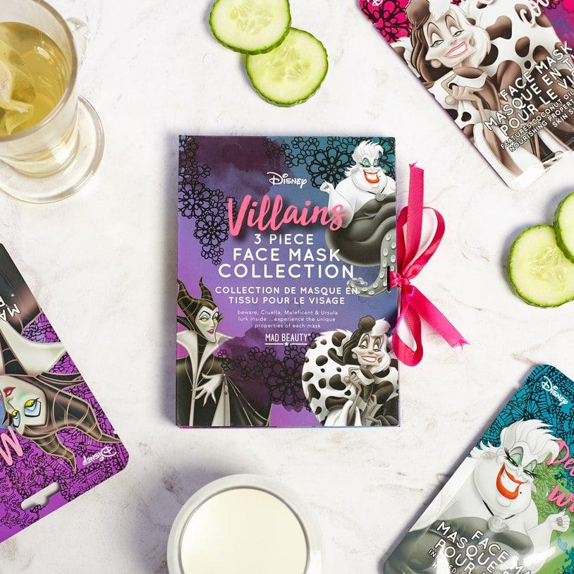  There's Ursula, Cruella de Vil and Maleficent available in the range