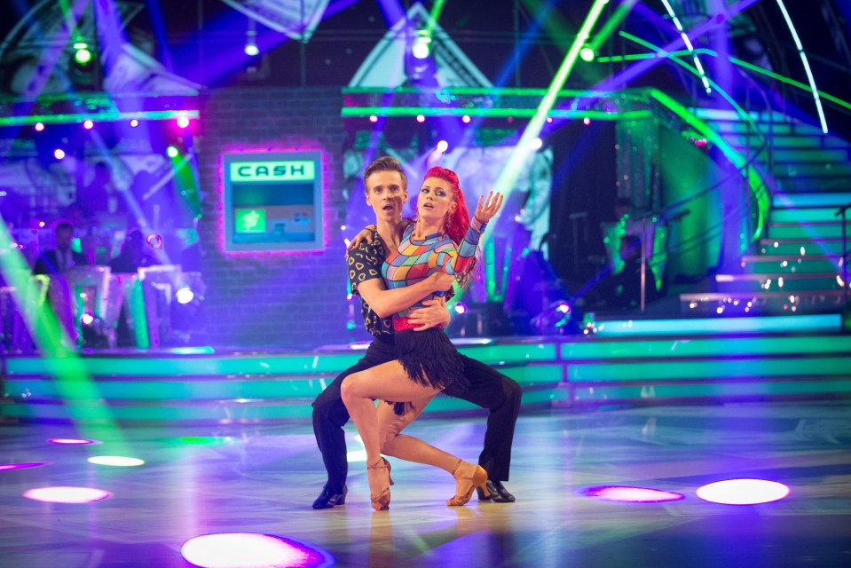 Dianne and Joe have been wowing viewers at home with their Strictly performances