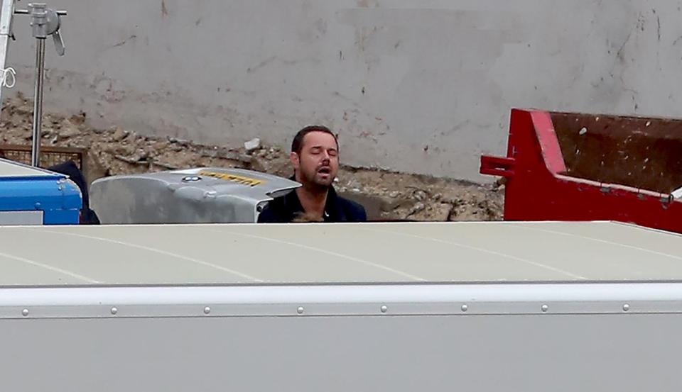  It's thought that Danny Dyer is taking an extended break from filming following this harrowing storyline