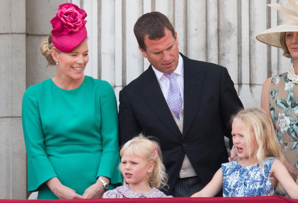  Savannah is the daughter of Peter and Autumn Phillips, who also have another daughter called Isla, six