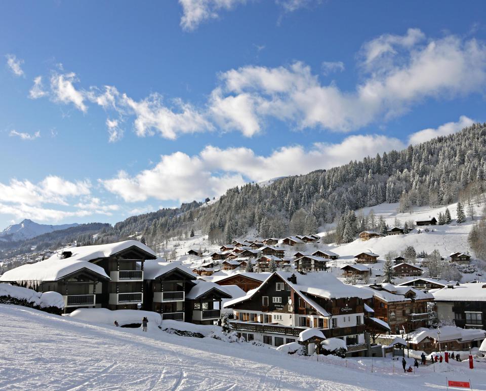  Mr Sutton ran a restaurant in the busy skiing resort of Les Gets