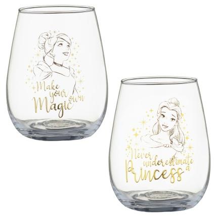  If Belle and Cinderella are your favourite princesses, these gold options may be right up your street