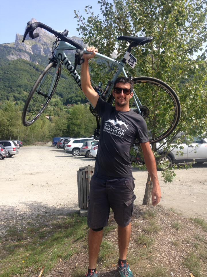  Marc Sutton was killed as he rode in woods near a ski resort last night