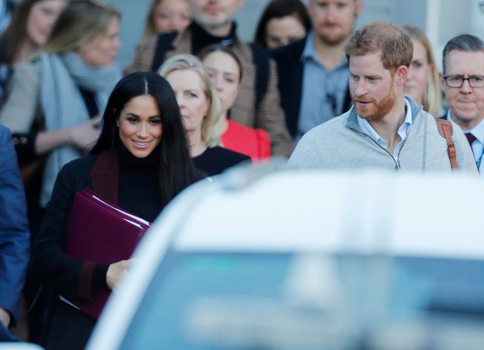  Harry and Meghan have promised to share news of their son or daughter's birth once they have had the chance to celebrate privately as a new family