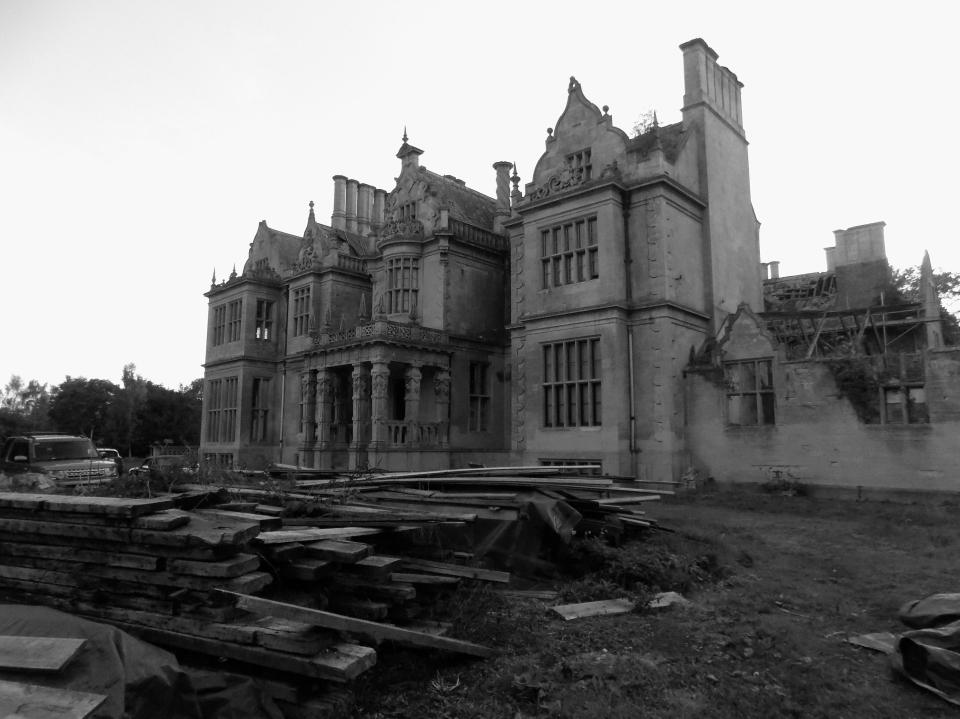  Ron Bowers was on a paranormal investigation at Revesby Abbey