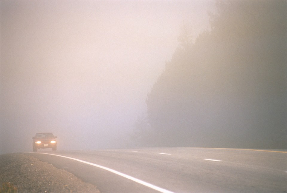 Motorists should be careful when using their front fog lights not to dazzle other road users