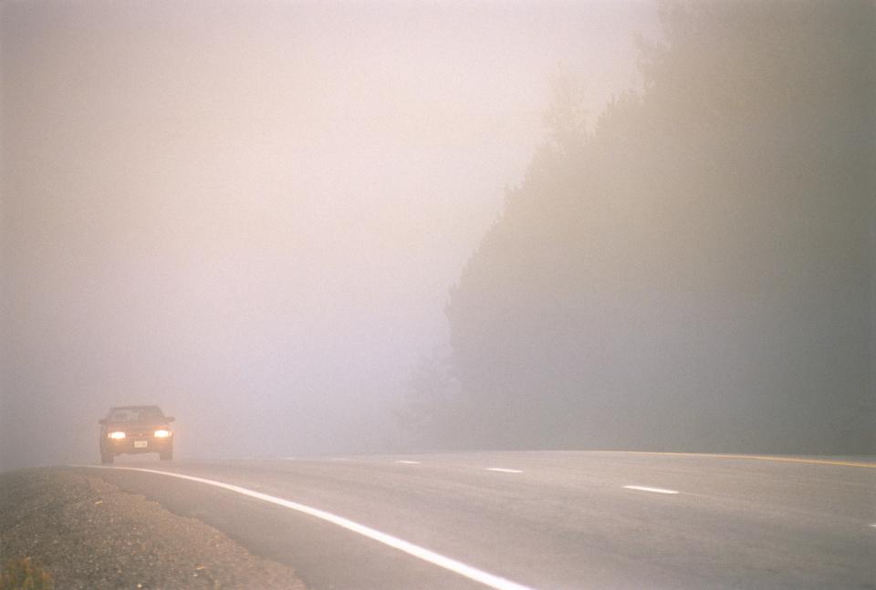  Motorists should be careful when using their front fog lights not to dazzle other road users