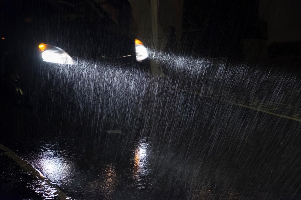 Drivers are required to use their headlights more than just during the night time