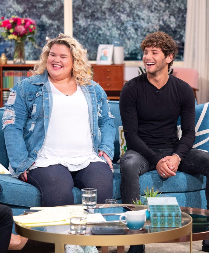  Amy recently joined Eyal Booker on the This Morning sofas to chat with Holly and Phil