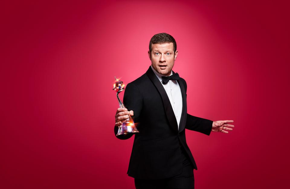  Dermot O'Leary will host the NTA Awards 2019 tonight