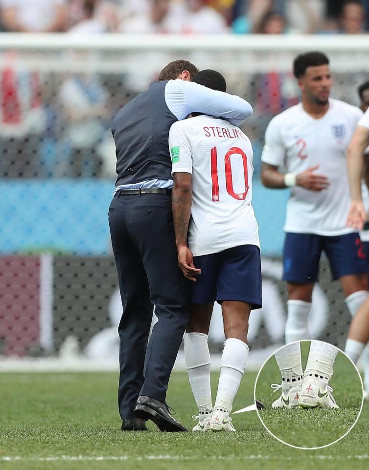  England were fined £50,000 by Fifa after players wore them at the World Cup