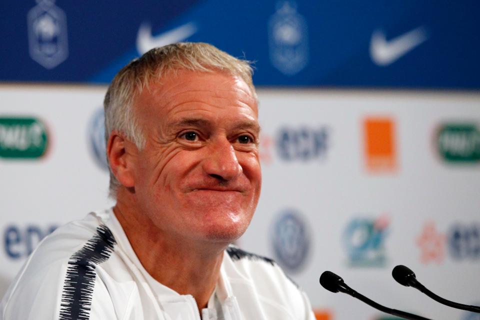  France boss Didier Deschamps has admitted he was 'surprised' by Koscielny's criticism