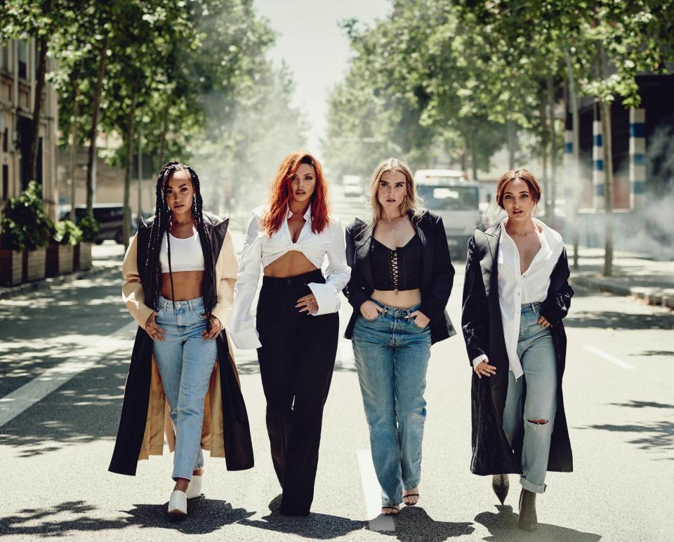  Little Mix's fifth album will be released next month