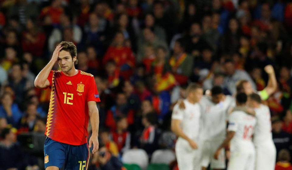  It was Spain's first home defeat in a competition in 15 years