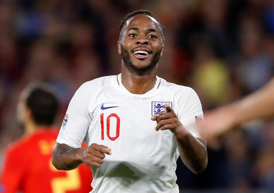  Raheem Sterling is reportedly a target of Real Madrid