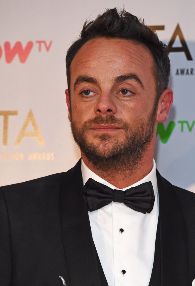 Ant McPartlin