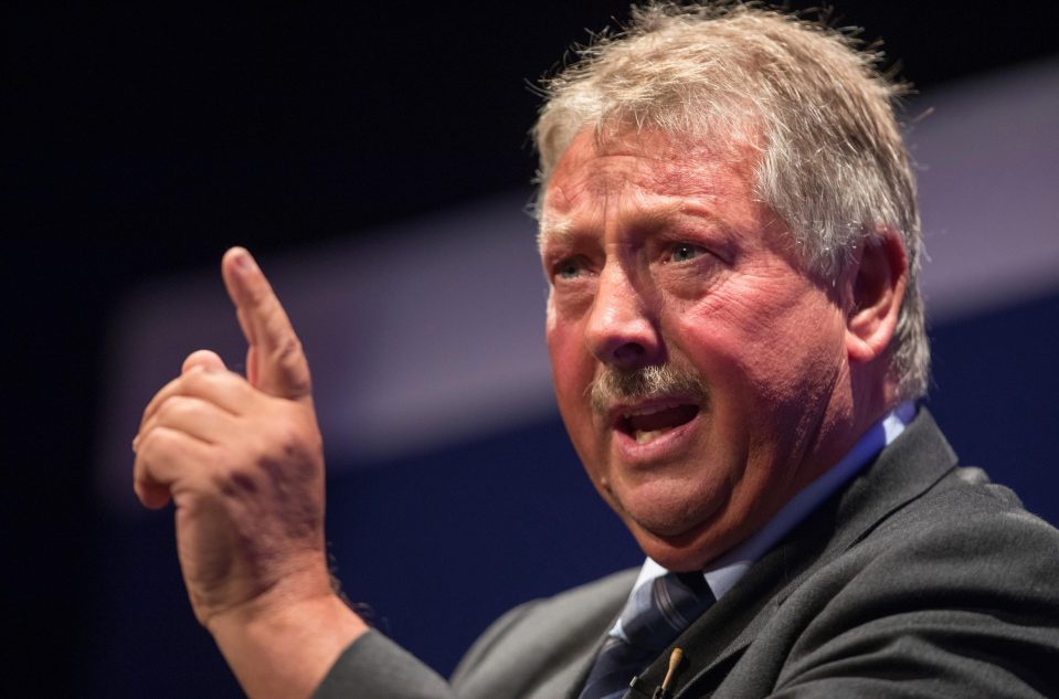  DUP's Sammy Wilson and 33 MPs want to amend the legislation to overtun a propsed ban on high-power rifles