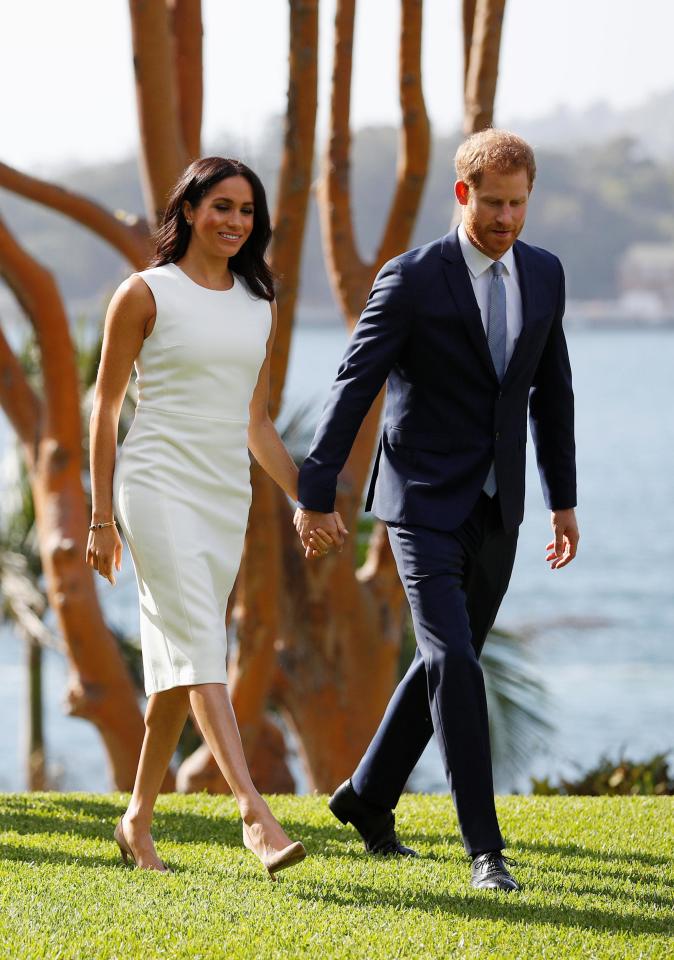  A body language expert has revealed how the Duke and Duchess of Sussex are feeling after revealing they're expecting their first baby