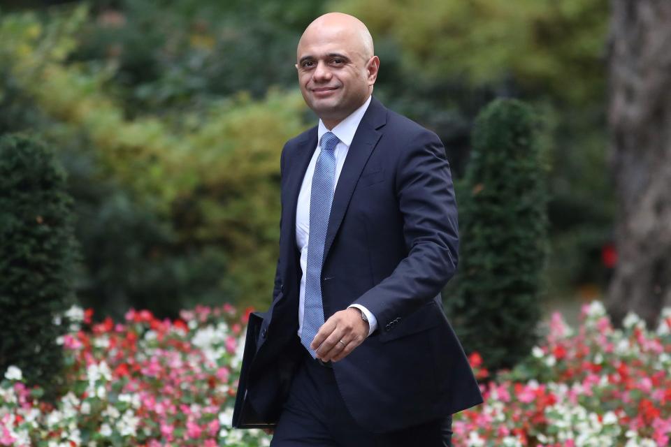  Sajid Javid has unveiled a new hate crimes strategy