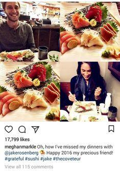  Meghan once described Sushi Park as her favourite restaurant