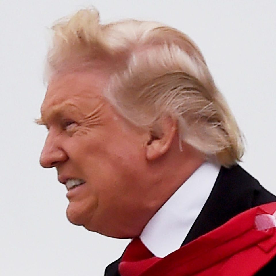  There has been plenty of speculation about the President's hair