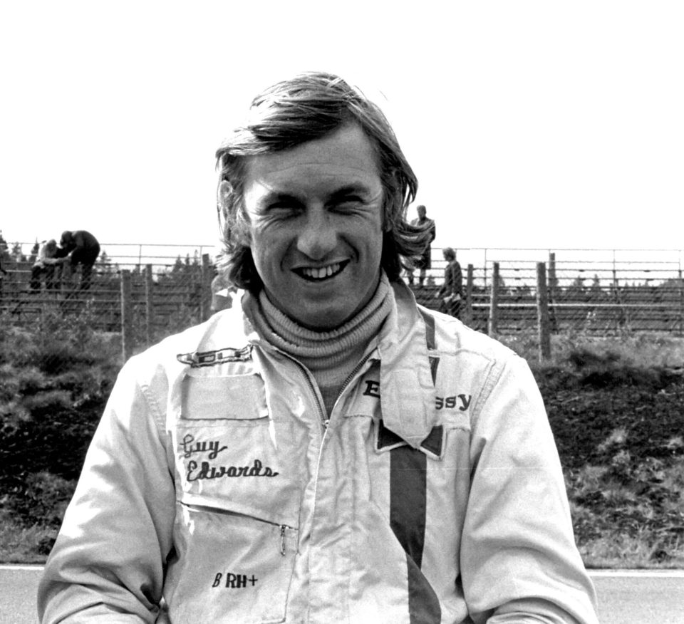  Edwards started 11 races in Formula One