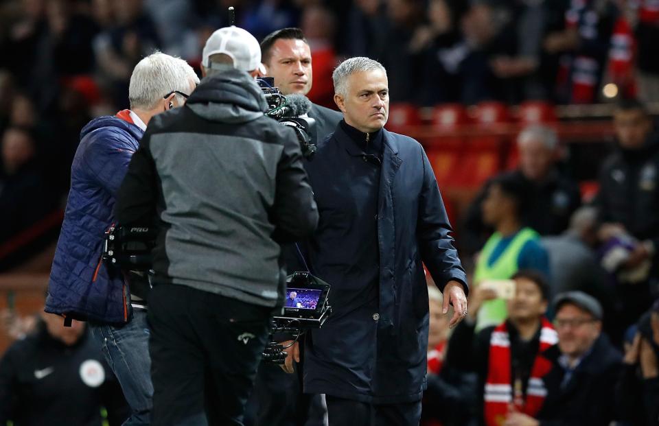  Jose Mourinho has been surrounded by controversy so far this season