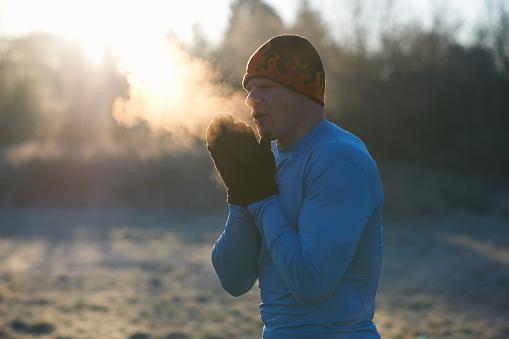  You work harder in the cold - meaning that you're upping your cardiovascular fitness