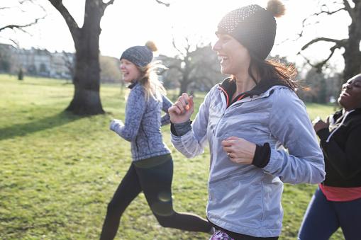  There's nothing like a bracing morning jog to wake you up...and potentially get your body burning fat