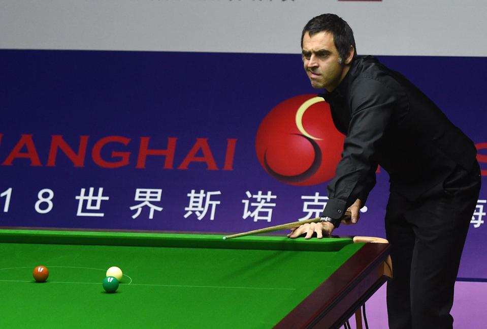  Ronnie O'Sullivan could also be punished for swearing during press conferences