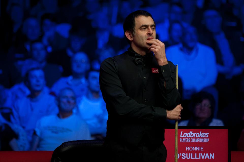  Ronnie O'Sullivan has earned £10million in prize money