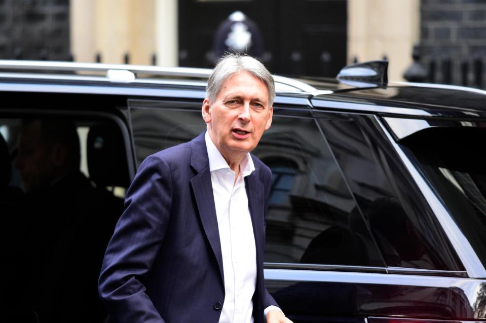  Philip Hammond has called Labour's economic plans 'reckless'