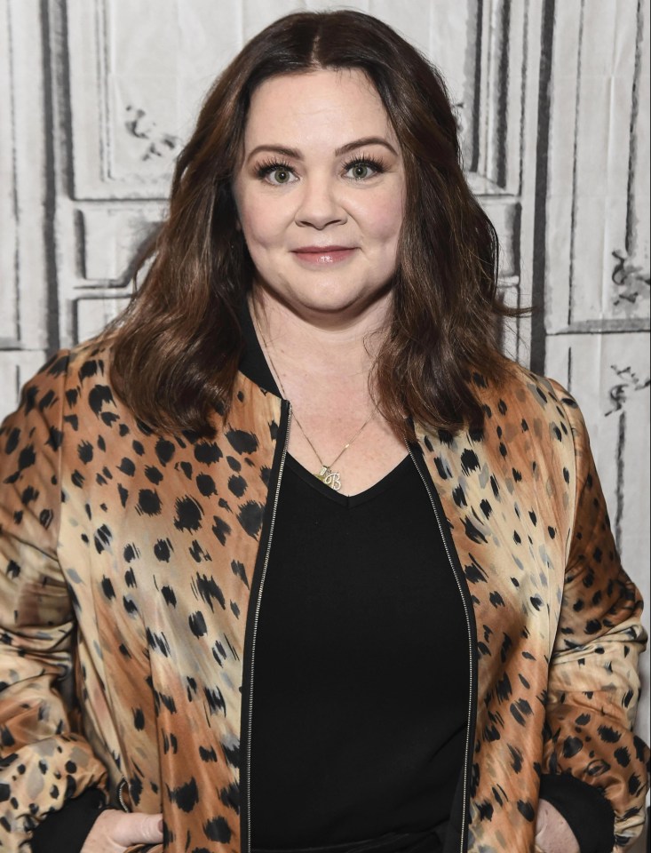 Melissa McCarthy is the toast of Hollywood