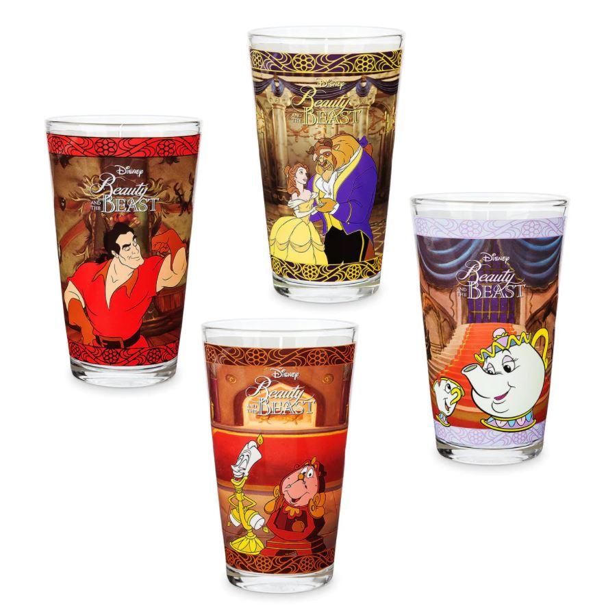  For £18, you can buy four Beauty and the Beast tumblers