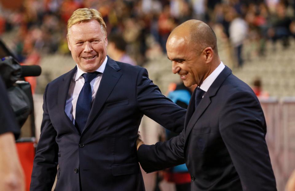  Ronald Koeman had been looking to put one over Roberto Martinez, who he replaced as Everton manager in 2016