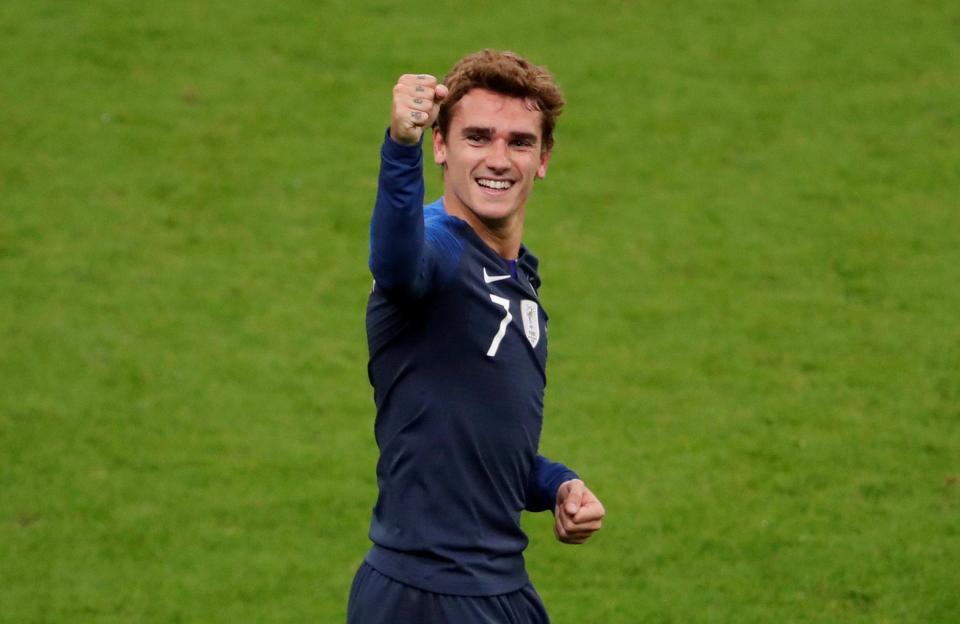  Antoine Griezmann has revealed a half-time chat inspired France to victory over Germany