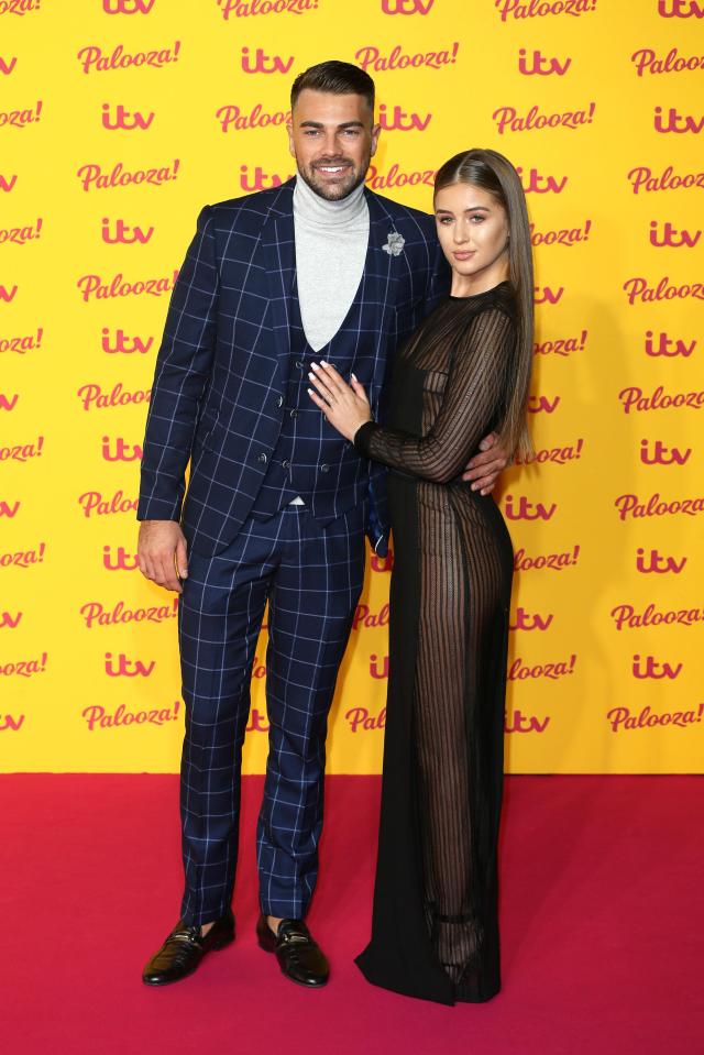  Sam Bird and Georgia Split have split - just hours after they were pictured partying with pals at ITV's boozy gala bash