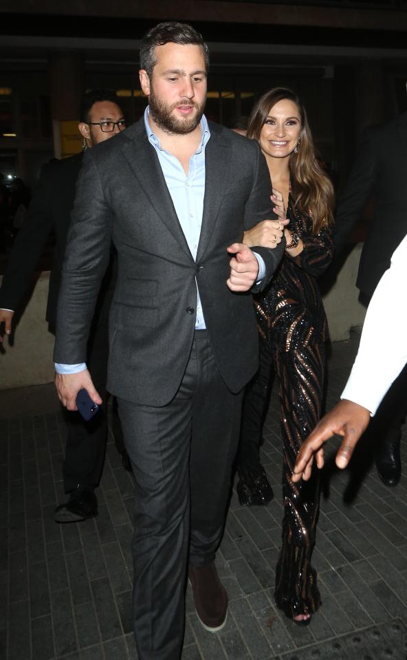  Sam Faiers and Paul enjoyed a rare night out