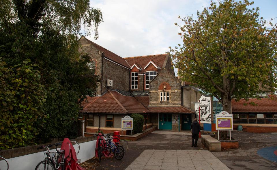  Hillcrest Primary School in Bristol where the discovery was made