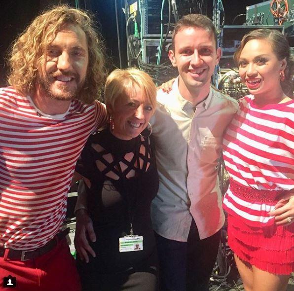  Seann Walsh and Katya Jones have been praised by Strictly choreographer Jenny Thomas