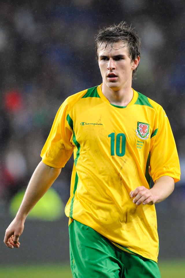  Ramsey made his debut in November 2008