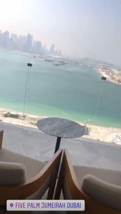  Vicky's four million followers were shown around her 5-star Dubai digs