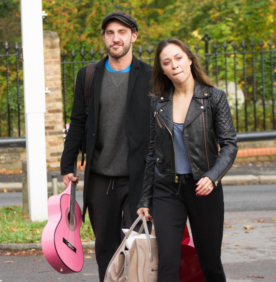  Seann and Katya got the star treatment as they walked to a waiting limo